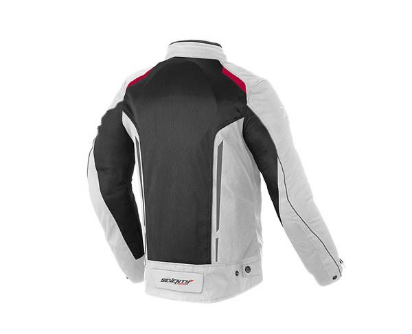 Мотокуртка Seventy JT32 Ice Red XXXL
