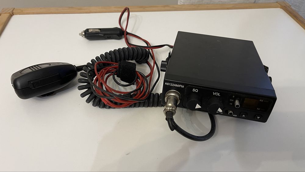 K6122am/fm cb radio