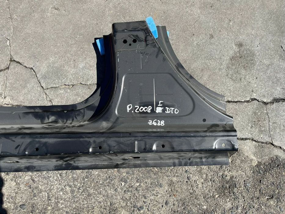 Peugeot 2008 I - PAINEL EMBALADEIRA TRAS DIREITO - Z638