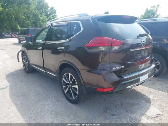 Nissan Rogue SL 2018