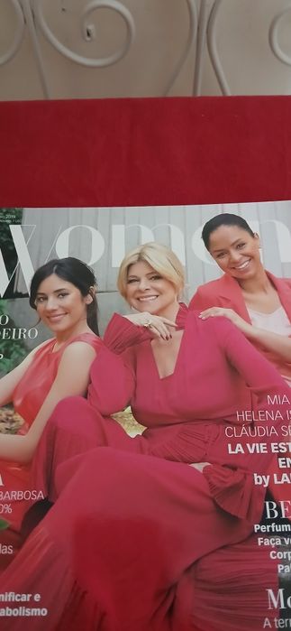 Lux Woman-Mia Rose,Helena Isabel e Cláudia Semedo