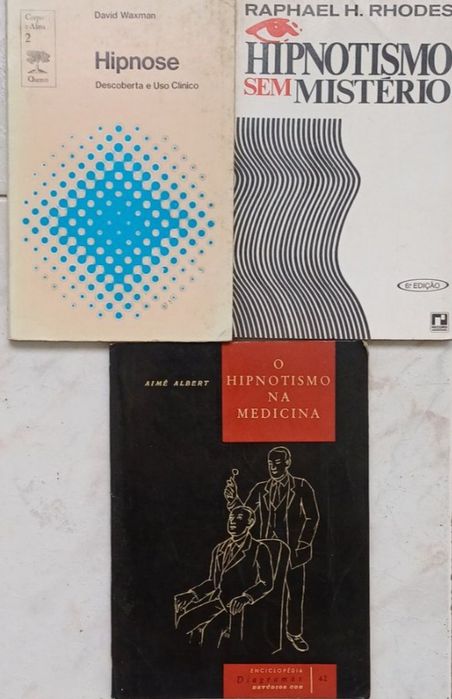 Hipnose 3 bons  Livros