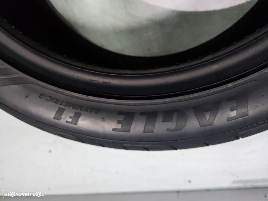 2 pneus semi novos 235-45r18 good year - oferta dos portes