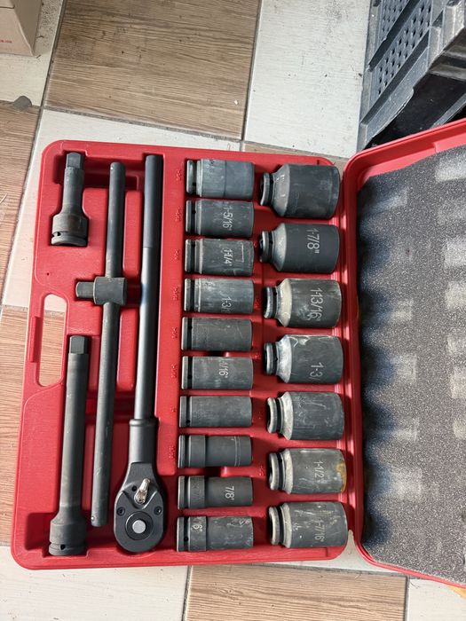 Ключі для ремонту вантажних авто 3/4,advansed tool design,adv-6405