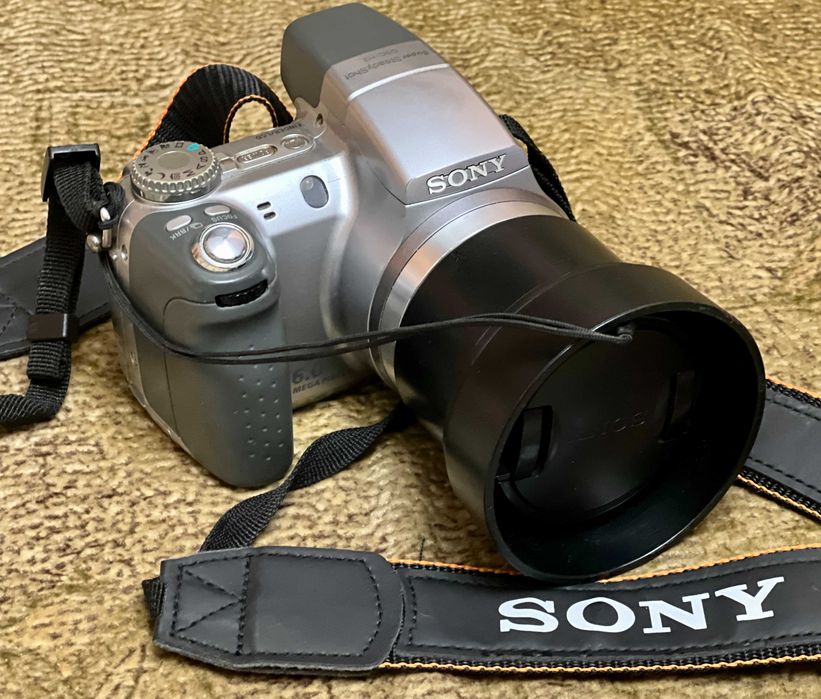 Фотик Sony DSC H2