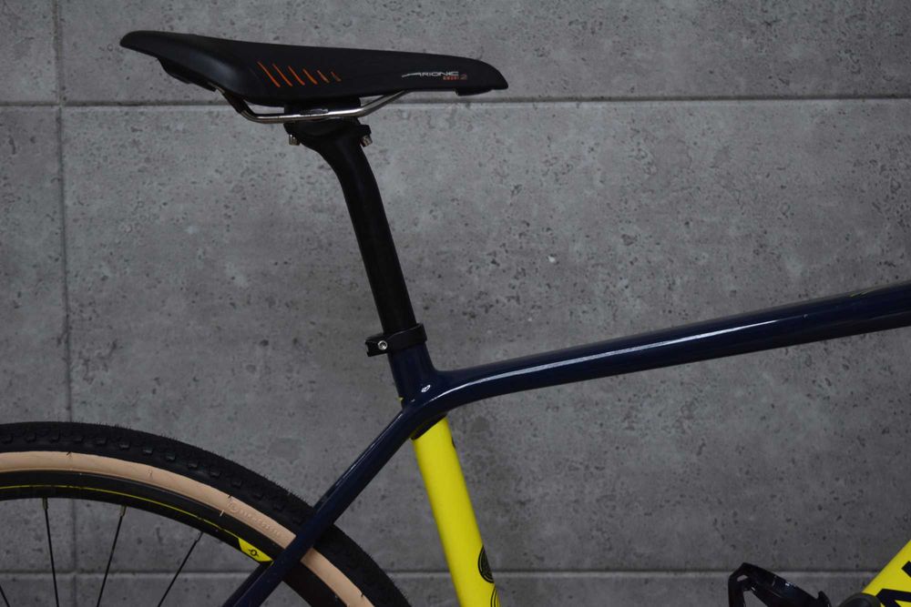 Rower gravel / przełajowy Genesis Vapour 30 | 52 | SRAM Rival 1x11 | RATY ZERO