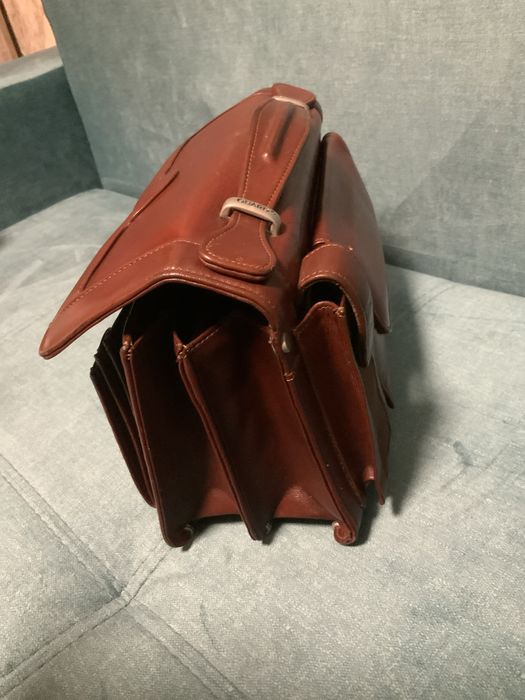 Шкіряні чоловічі сумки - барсетка