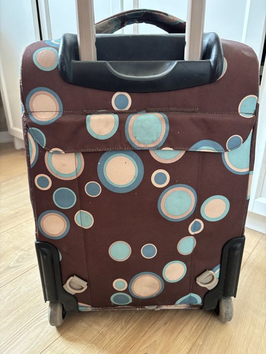 Torba na kolkach plecak walizka bagaz podreczny Jansport