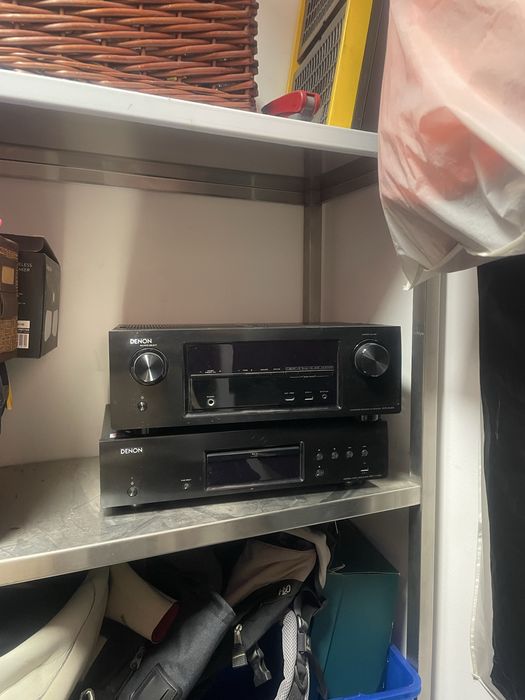 Amplituner avr c-1000, dbt1713Ud odtwarzacz blu-ray