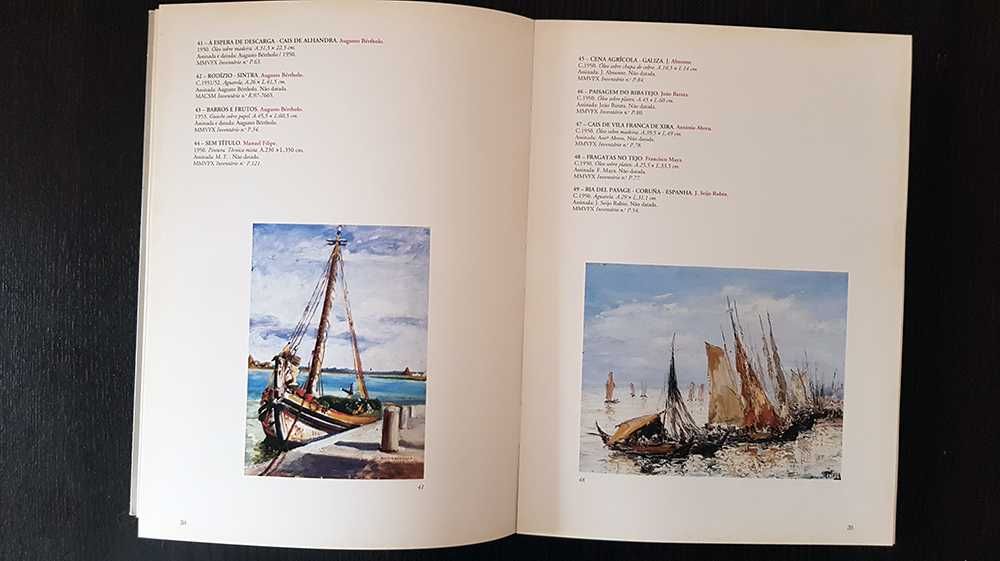 250 Obras de Arte Contemporânea: Colecção da CMVFX ('1920'-'1997')