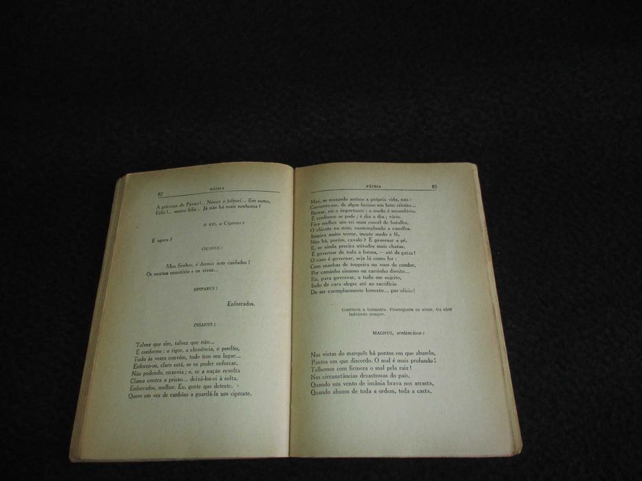 Livro Pátria Guerra Junqueiro Lello 1950