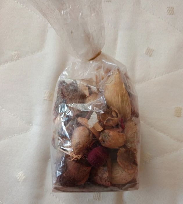 Flores secas decorativas