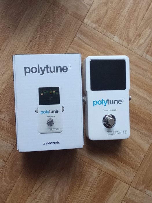 Tc Electronic Polytune 3 tuner