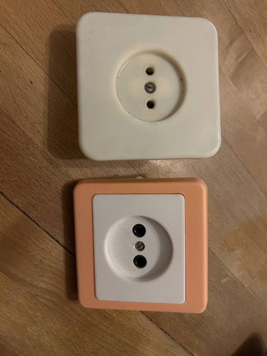 Розетки ссср 3 шт