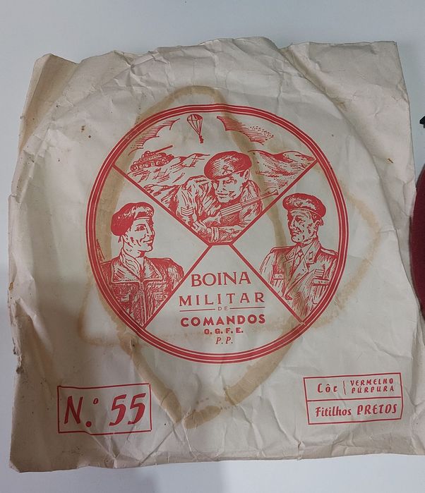 Boina Comandos Original
