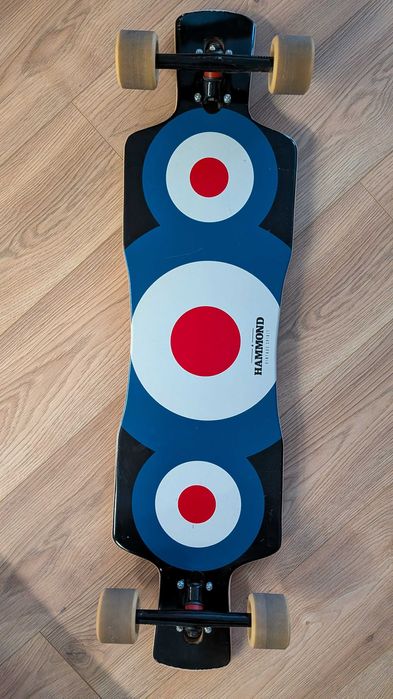 Hammond Longboard Free Ride