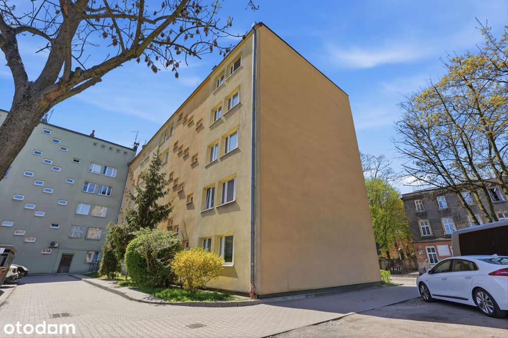 2-pokojowe mieszkanie do remontu | 33,6 m²| Bytom, ul. Piekarska