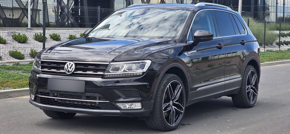 Volkswagen Tiguan Volkswagen Tiguan 2.0 TDI Highline 4Motion