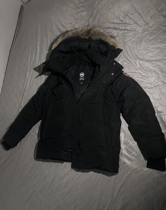 Casaco Canada Goose Preto.