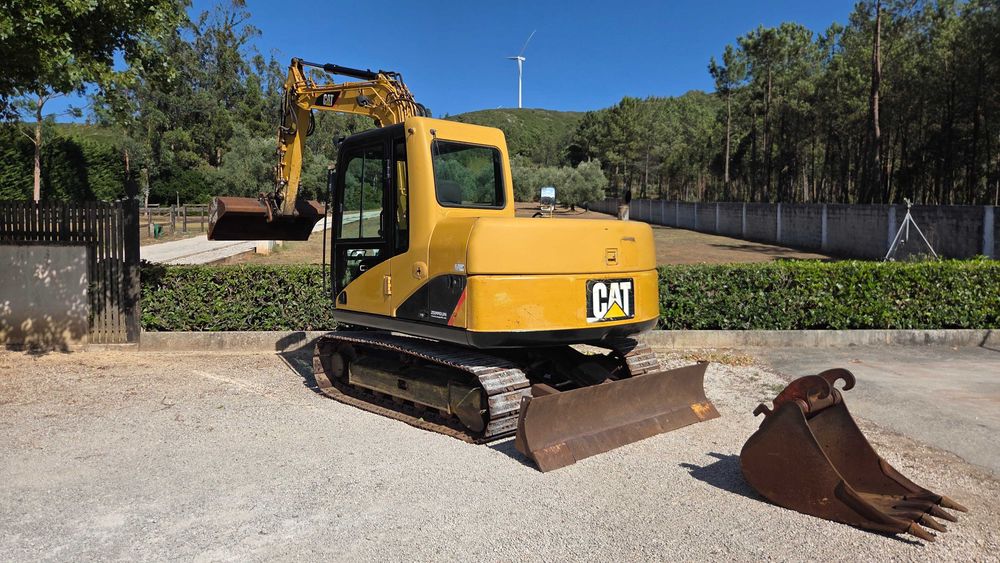 Mini Giratoria Caterpillar 307 C