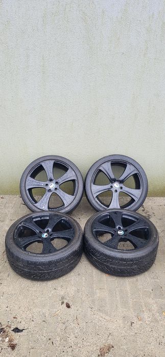 Felgi koła bmw x3 x5 x6 5x120 22 cale made in italy MOŻLIWOŚĆ WYSYŁKI