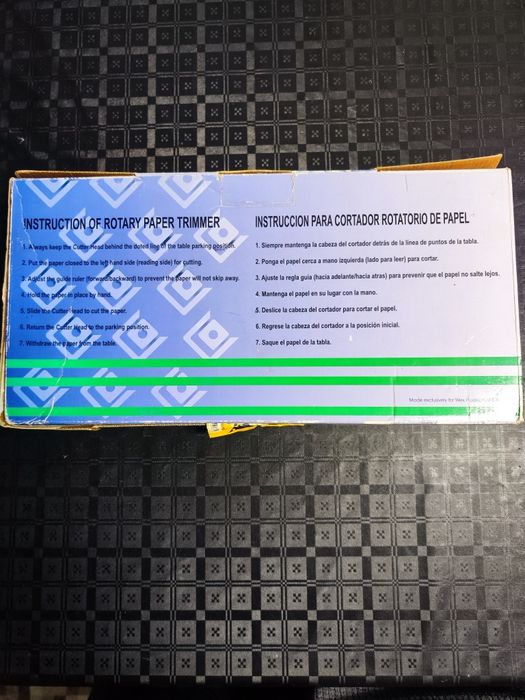 Guilhotina ou cortador de papel da Elepi