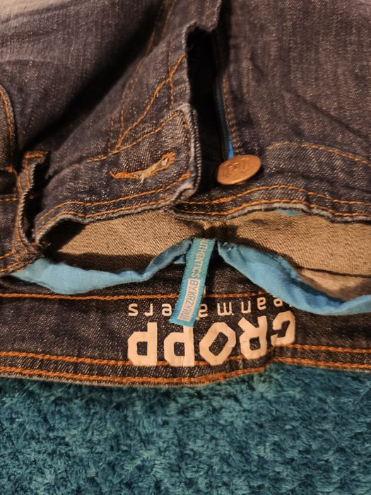 Spodnie jeans męskie 34/34