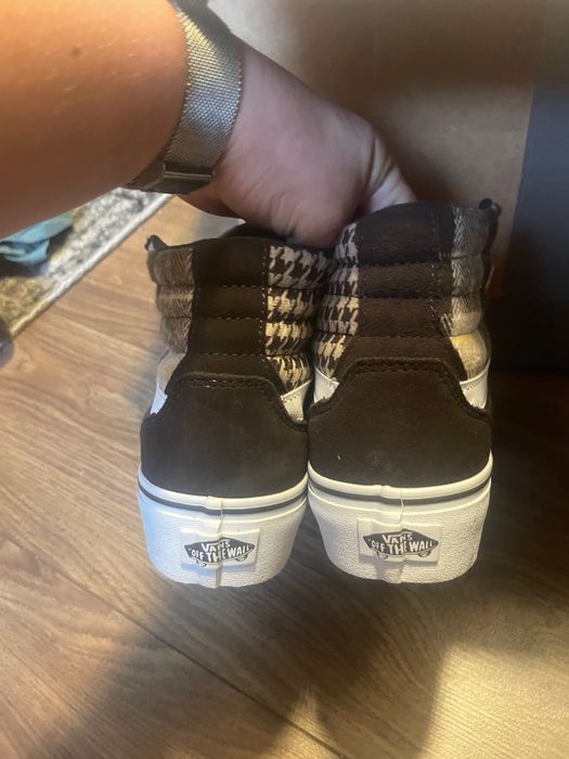 Vans orginalne za kostkie