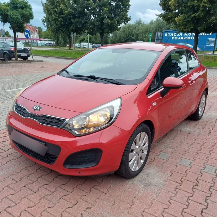 Kia Rio Sprzedam samochód osobowy Kia Rio z 2013 roku