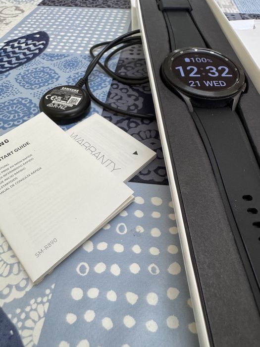 Rélogio Samsung Galaxy Watch4 Classic 46mm