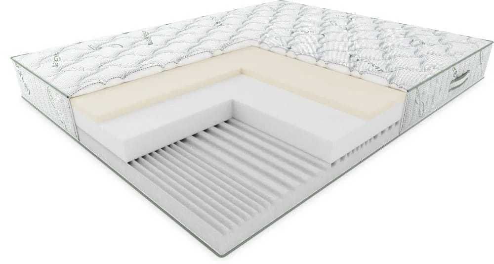 NOWY Materac HILDING Fiord 140x200 + ochraniacz Kup teraz z przesyłką