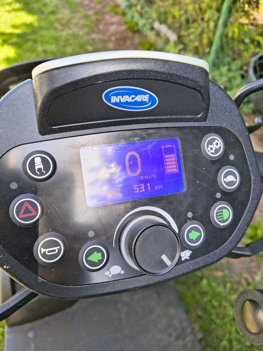 Wózek inwalidzki elektryczny INVACARE ORION PRO