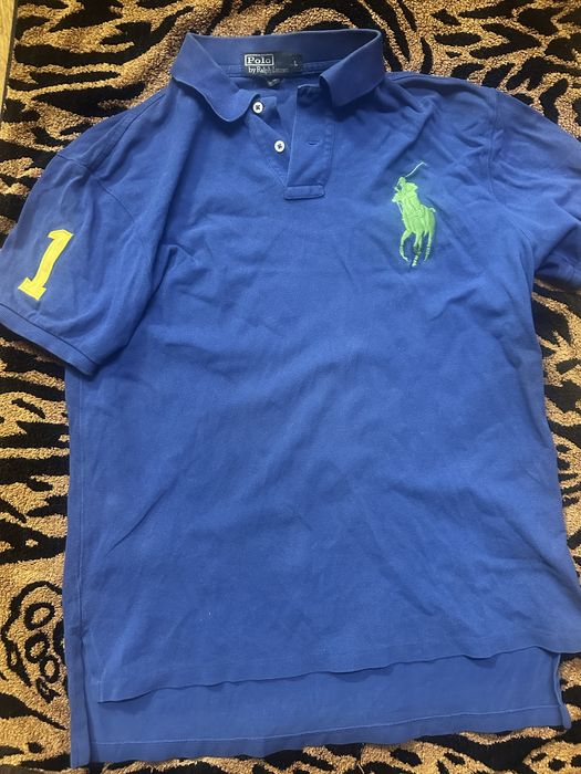 Футболки polo ralph lauren big logo