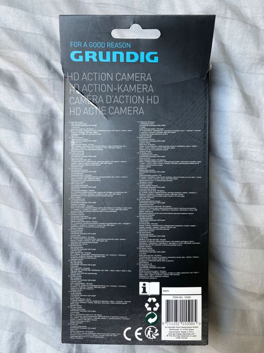 Kamera Grundig HD 720p
