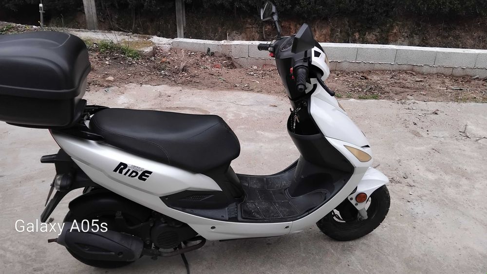 Ride jump scooter 50cc