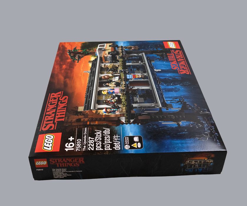 Lego 75810 The Upside Down Novo Selado