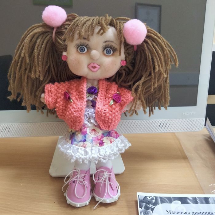 Лялька текстильна.