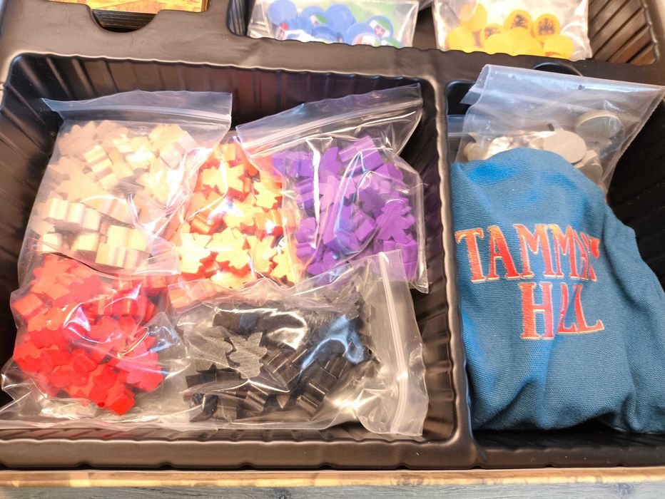 Tammany Hall  gra planszowa