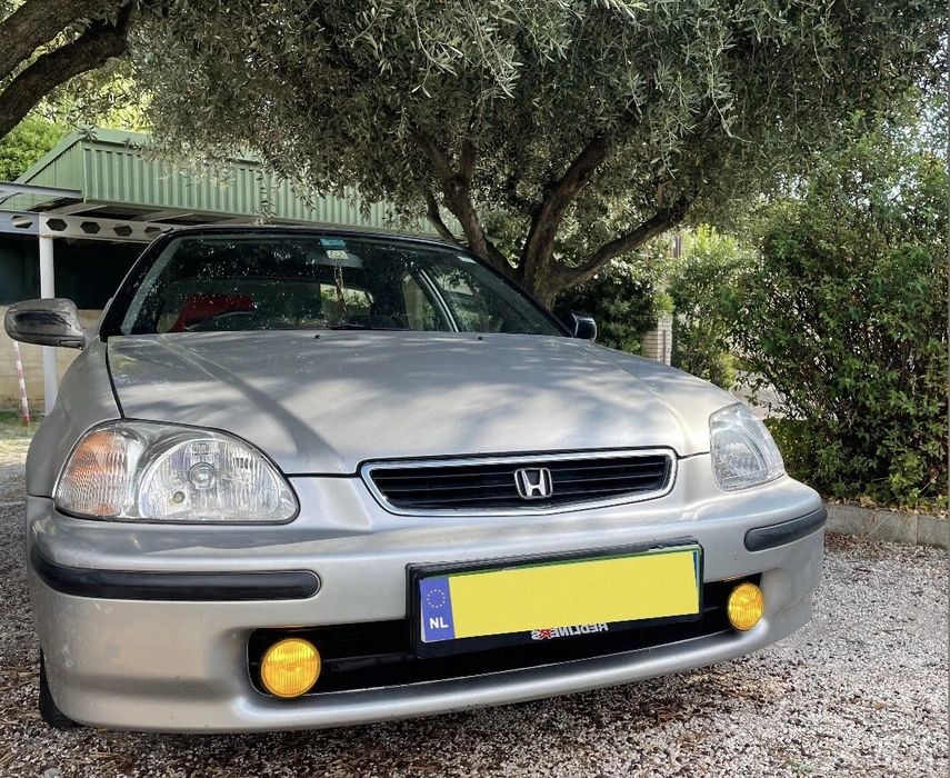 Туманки honda civic ej-ek