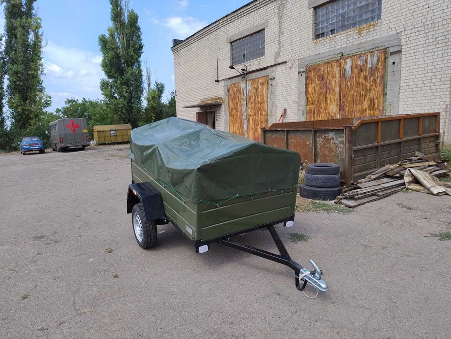 Прицеп Причіп до легкового авто 2000/1300/450 посилений із заводу.