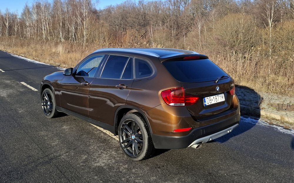 Bmw X1 2.0D Sdrive Alu 18 Navi Manual Zarejestrowana 2013r