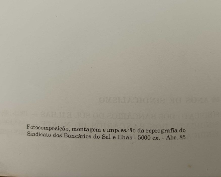 O Trabalho - Antologia Poética (portes incluídos)