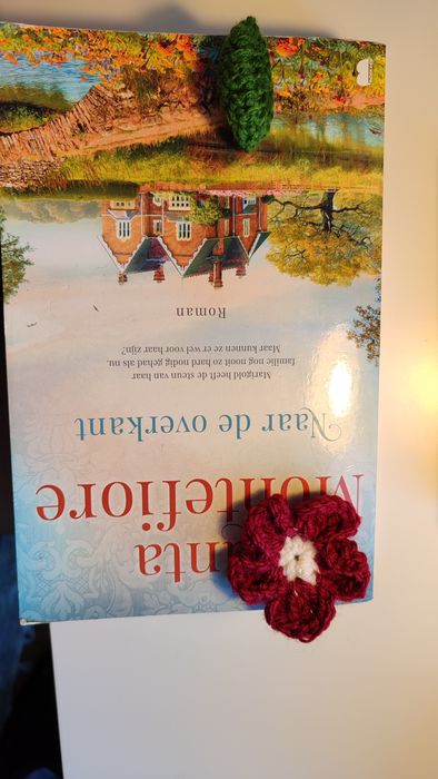 Marcadores de Livro de Crochê