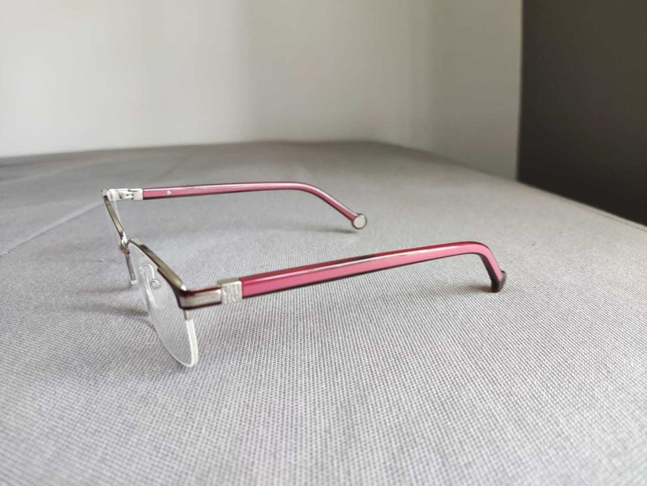 Óculos graduados Carolina Herrera Vermelhos/Grená NOVOS