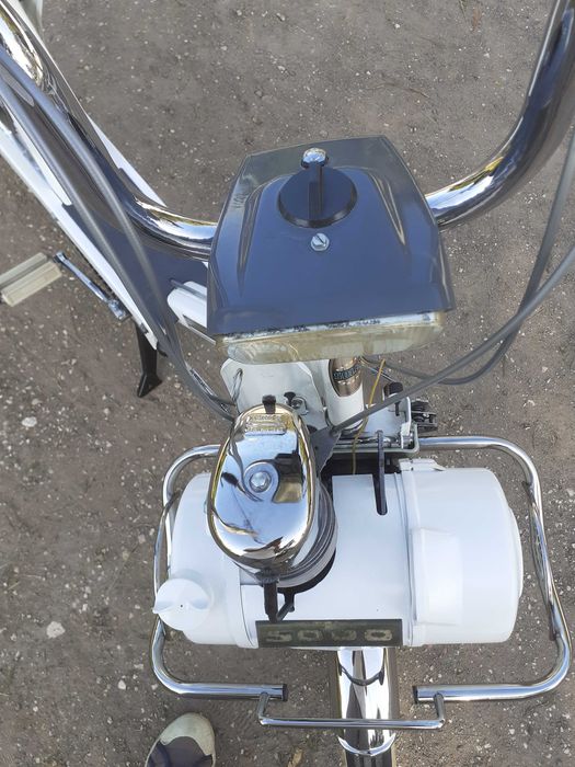 Solex 5000 - Ano 1974