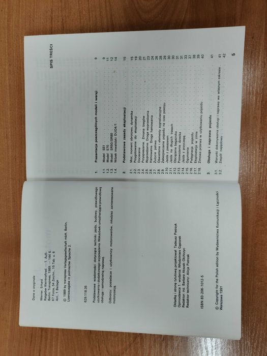 Jeżdżę Motorowerem Simson E. Werner