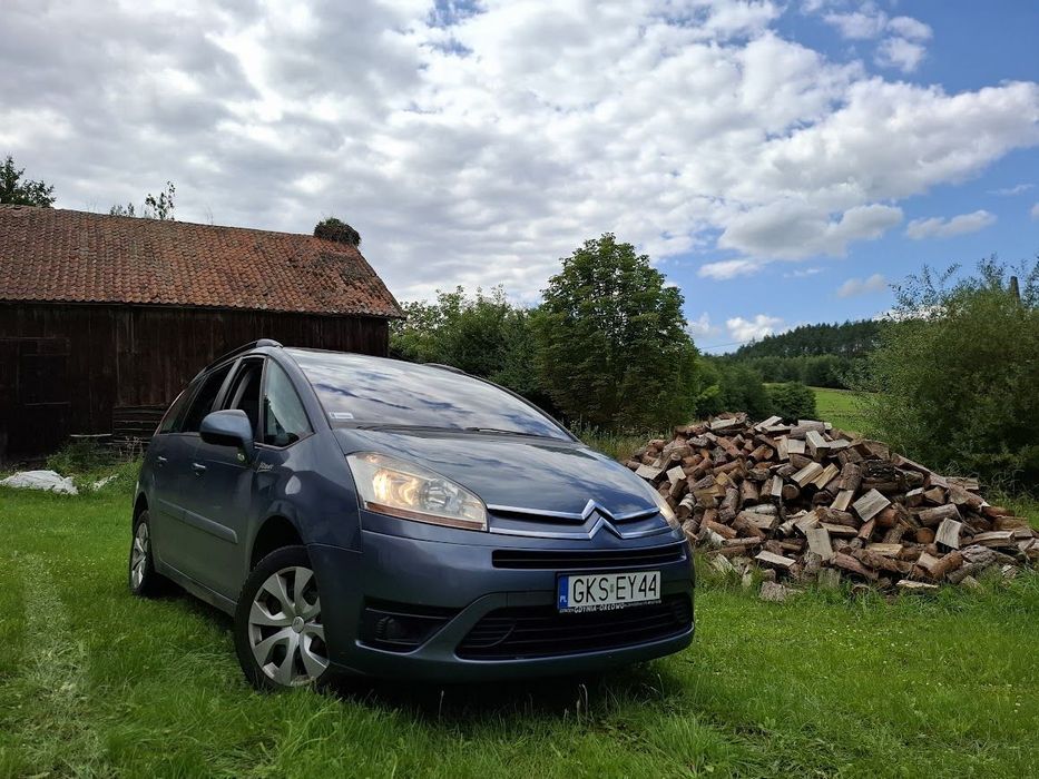 Citroën C4 Picasso Idealny MiniVan, Polski Salon, Org przebieg, WARTO.