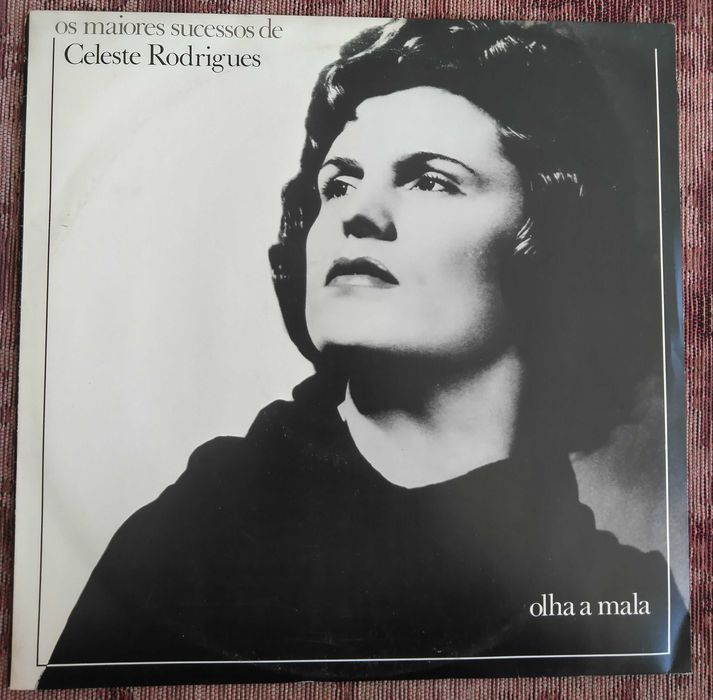 vinil: Celeste Rodrigues “Olha a mala – Os maiores sucessos de”