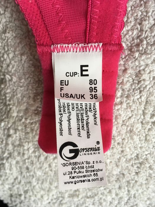 NOWY Biustonosz Sissi K259 Gorsenia E80