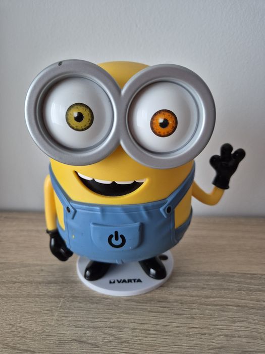 Lampka Minionki na baterie